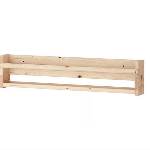 IKEA Flisat Wooden Shelf - Picture 1 of 9